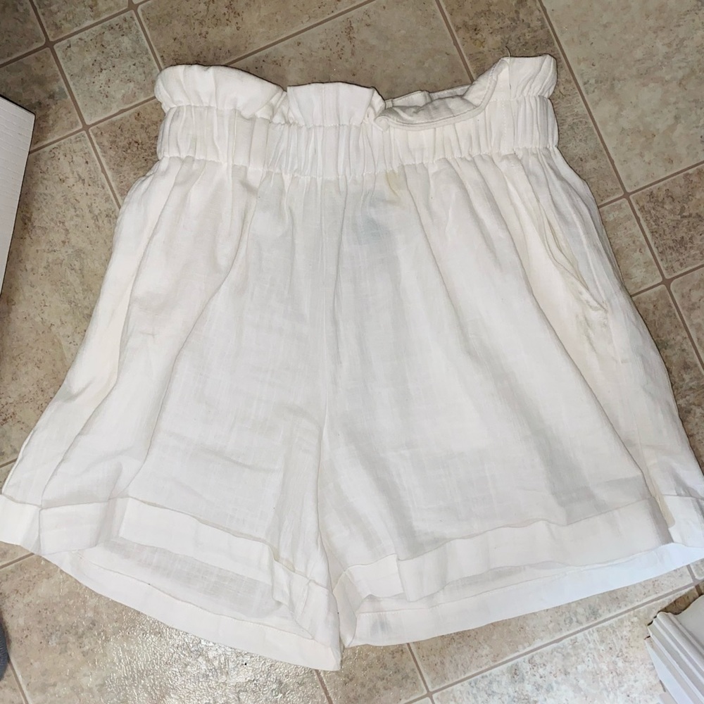 Linen Shorts